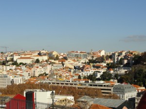 リスボンの風景