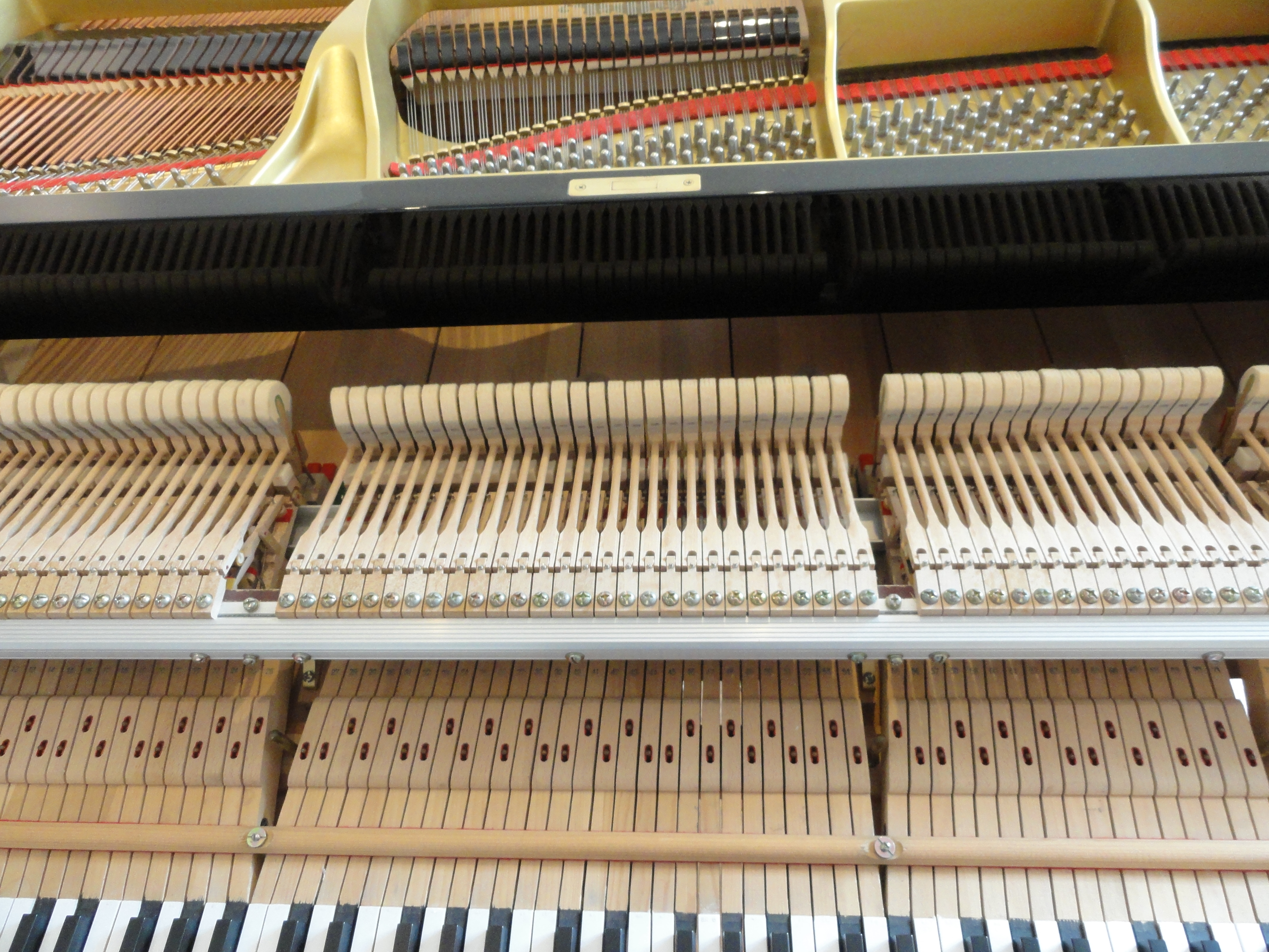 グランドピアノアクションモデル(1鍵) 楽器/器材 鍵盤楽器 楽器/器材